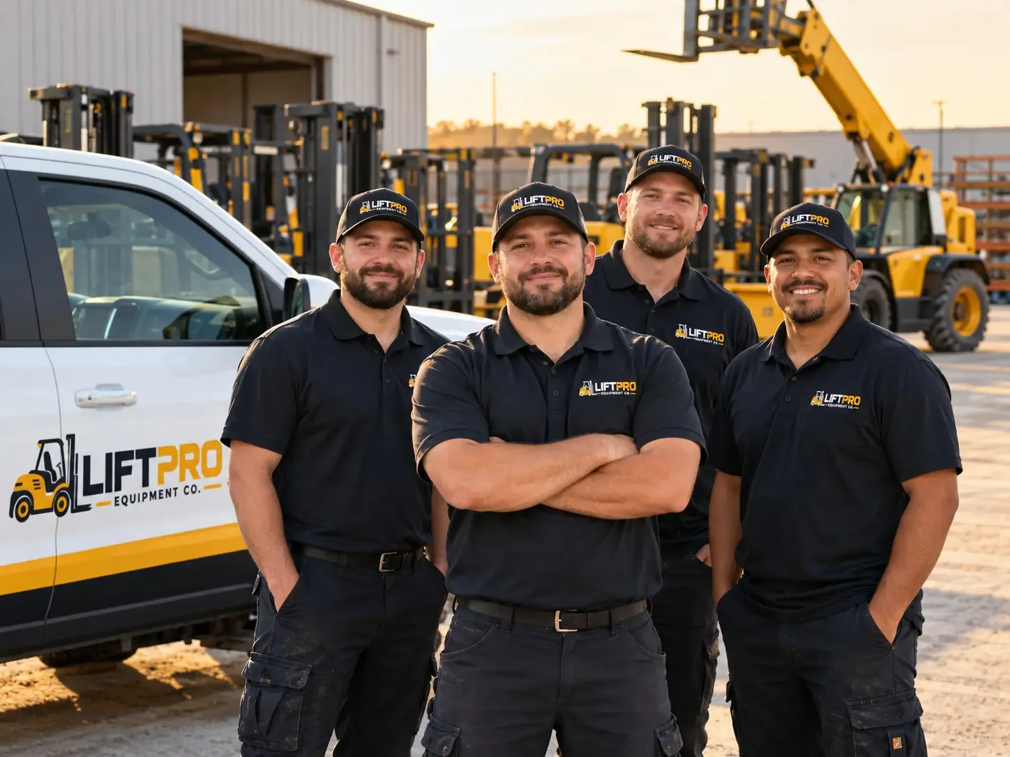 Forklift Rental company in Munith, MI